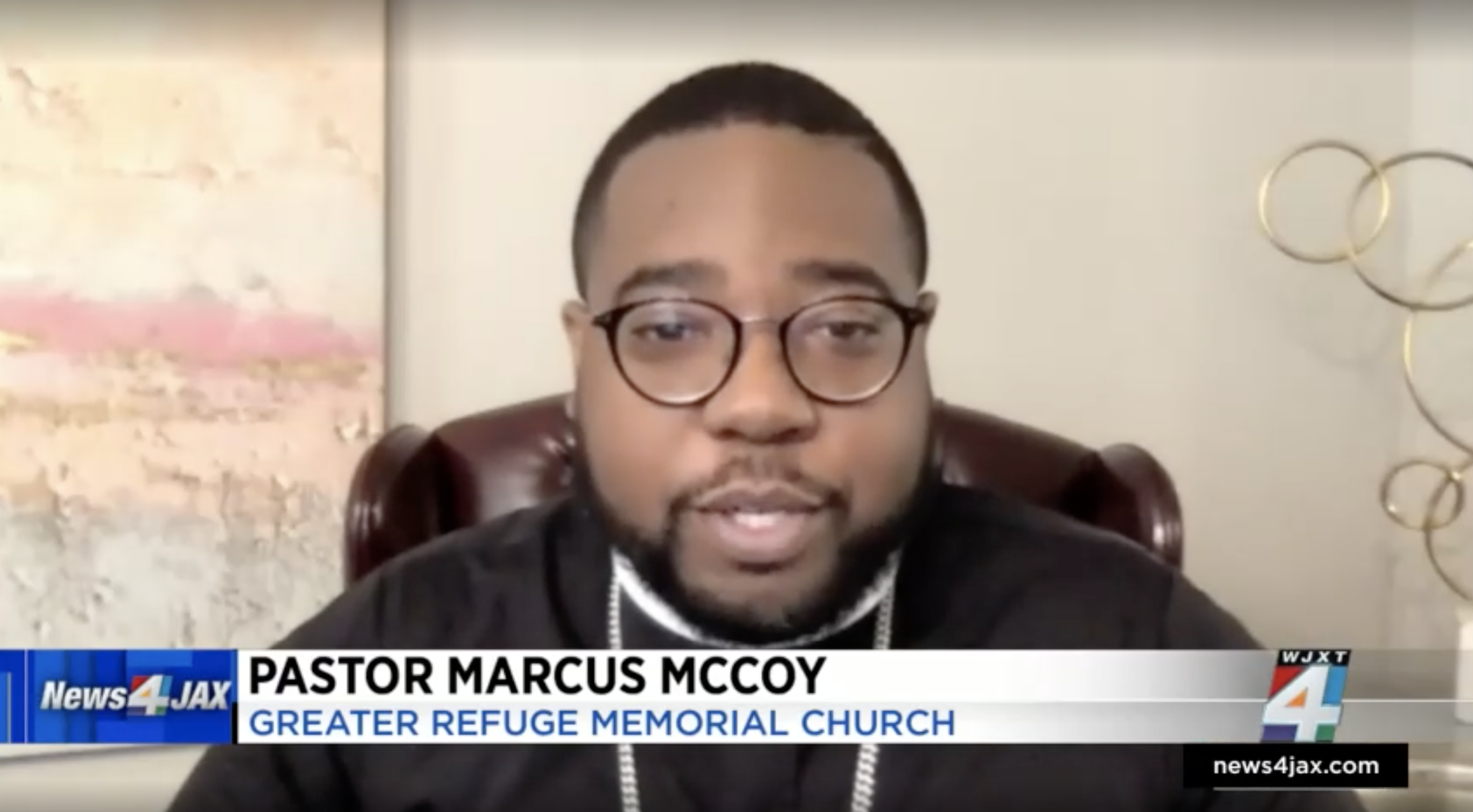 Pastor Marcus